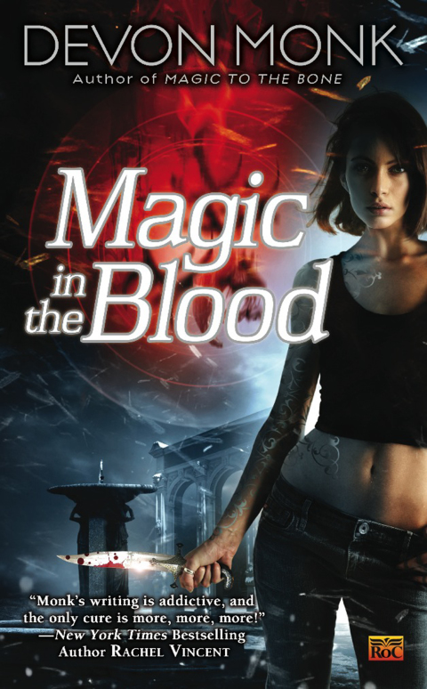 Cover image for book Magic in the Blood