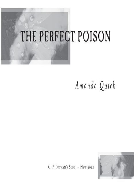Cover image for book The Perfect Poison