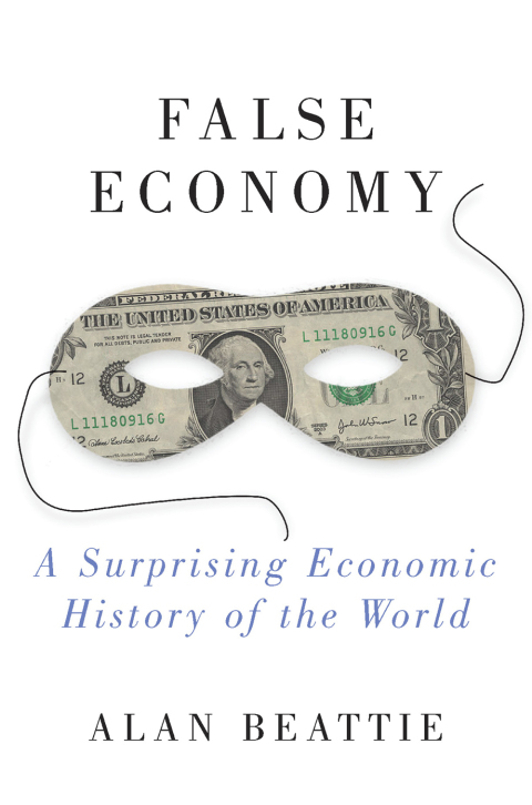 Cover image for book False Economy