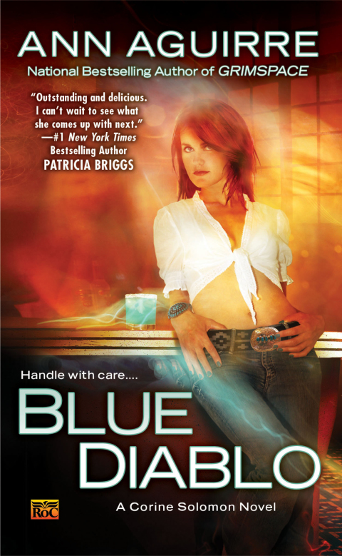 Cover image for book Blue Diablo