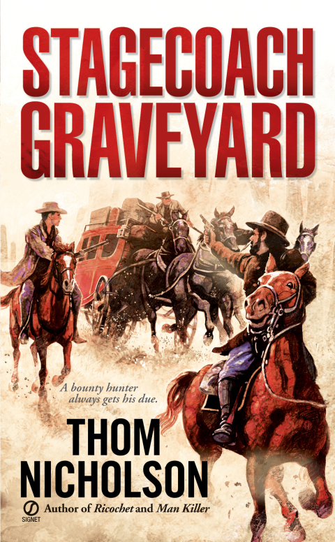 Cover image for book Stagecoach Graveyard