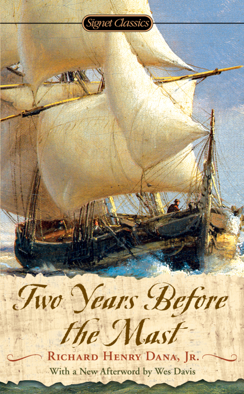 Cover image for book Two Years Before the Mast