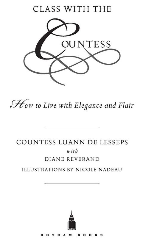 Cover image for book Class with the Countess