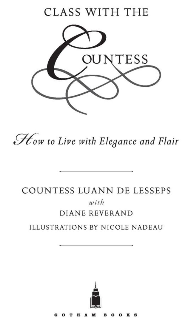 Class with the Countess