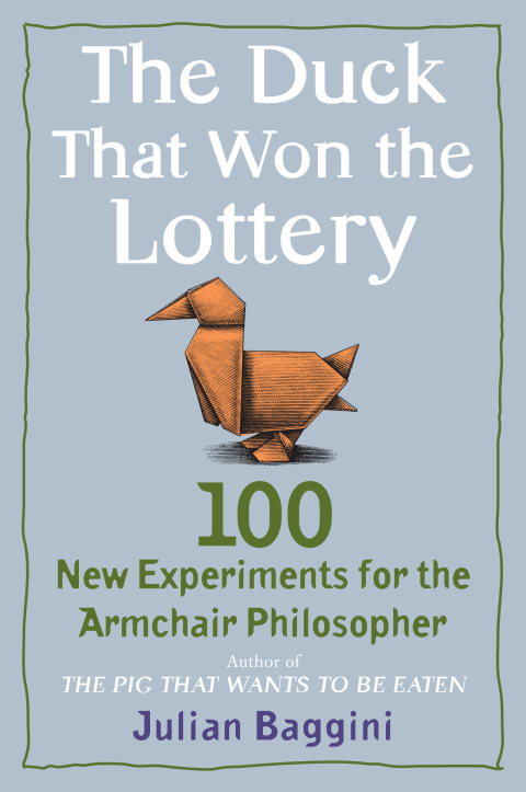 Cover image for book The Duck That Won the Lottery