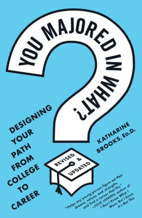 Cover image for book You Majored in What?