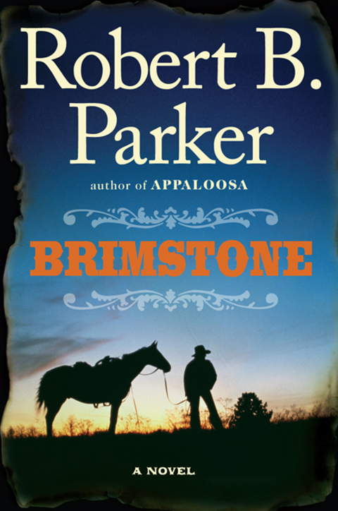 Cover image for book Brimstone