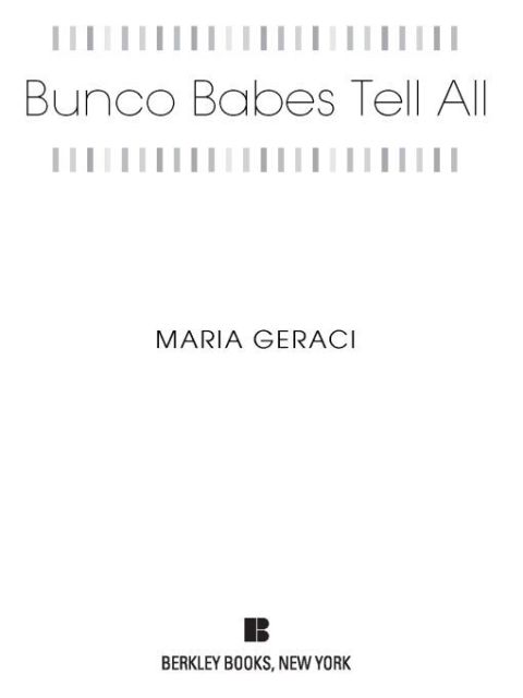 Cover image for book Bunco Babes Tell All
