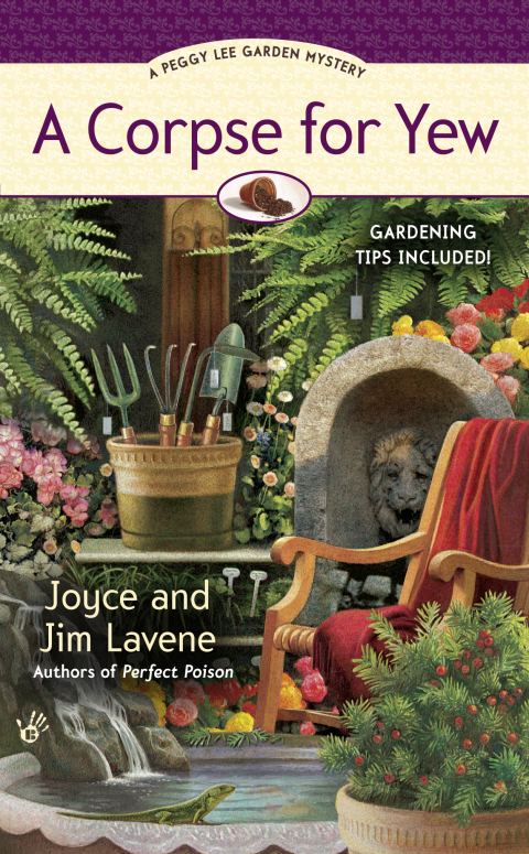 Cover image for book A Corpse for Yew