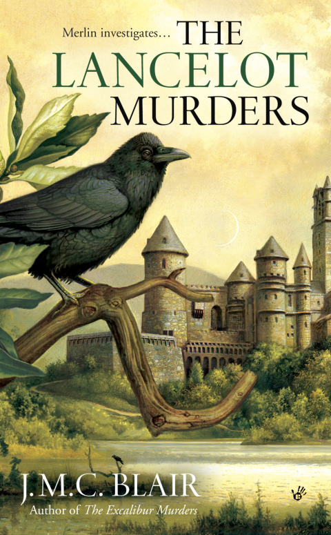 Cover image for book The Lancelot Murders