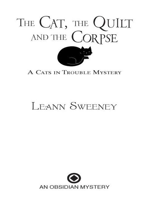Cover image for book The Cat, the Quilt and the Corpse