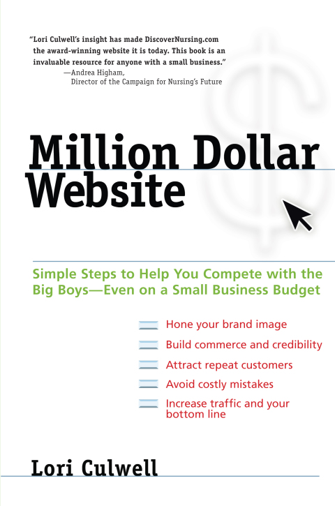 Cover image for book Million Dollar Website