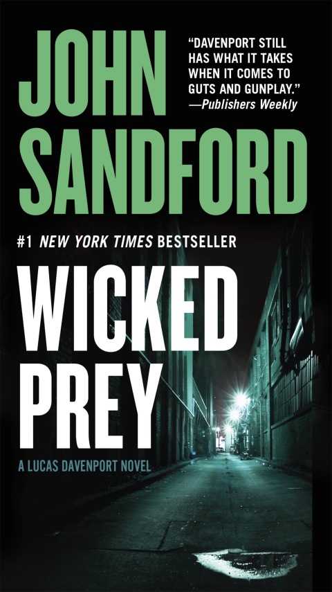 Cover image for book Wicked Prey