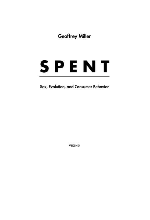 Cover image for book Spent