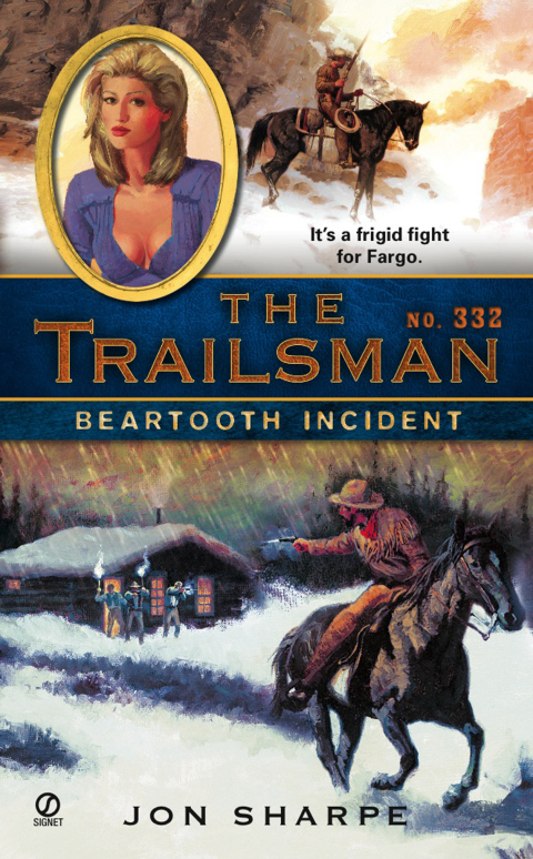 Cover image for book The Trailsman #332