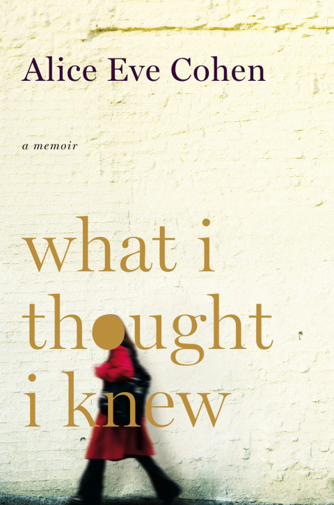 Cover image for book What I Thought I Knew