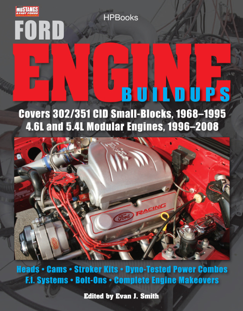 Cover image for book Ford Engine Buildups HP1531