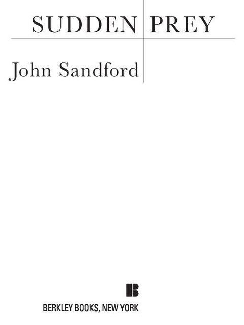 Cover image for book Sudden Prey