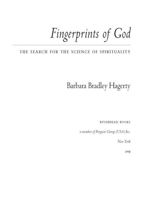 Cover image for book Fingerprints of God