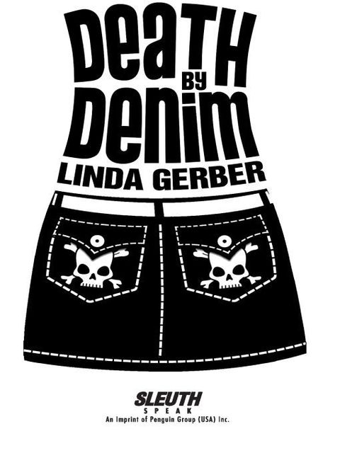 Cover image for book Death by Denim