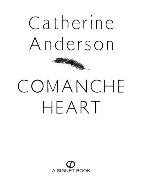 Cover image for book Comanche Heart