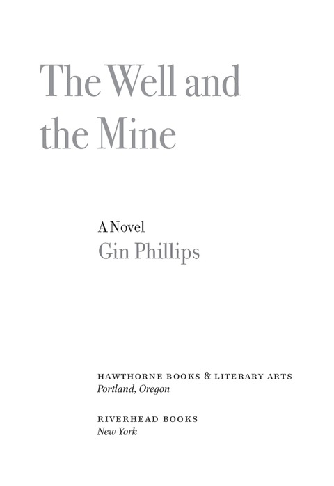 Cover image for book The Well and the Mine