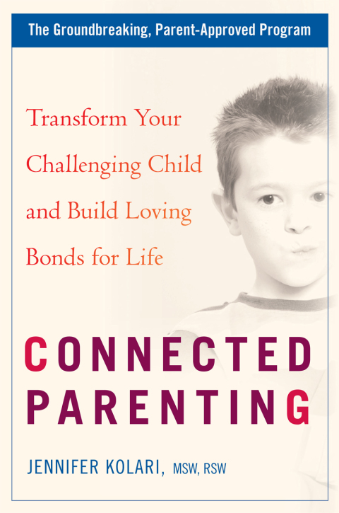 Cover image for book Connected Parenting
