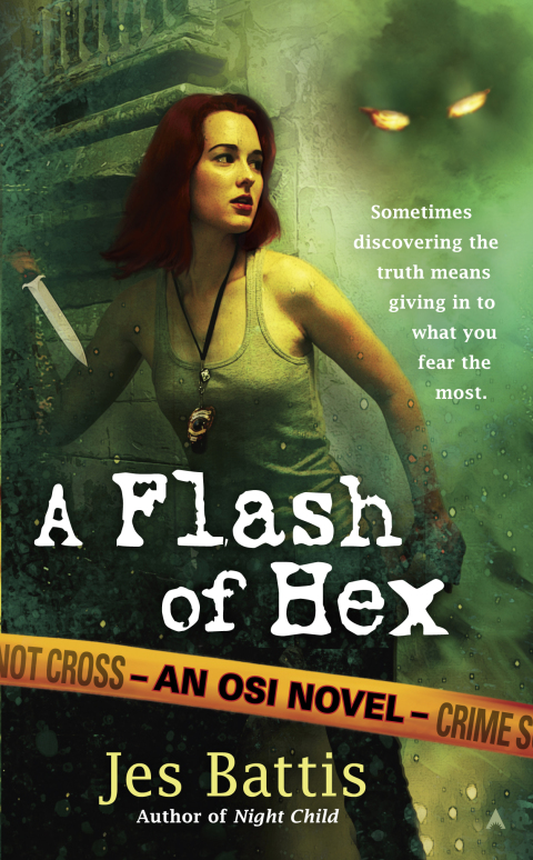 Cover image for book A Flash of Hex