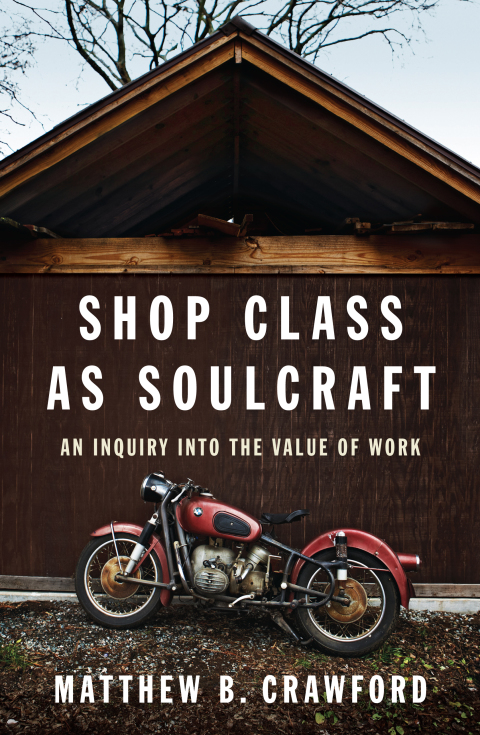 Cover image for book Shop Class as Soulcraft