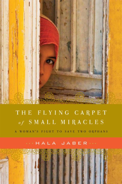Cover image for book The Flying Carpet of Small Miracles