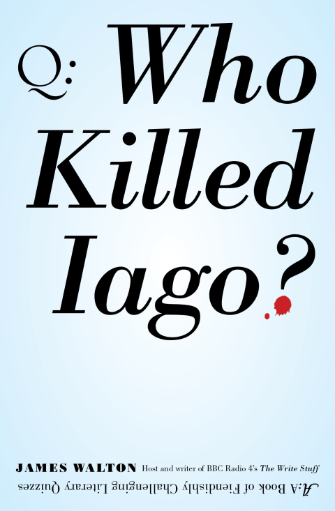 Cover image for book Who Killed Iago?