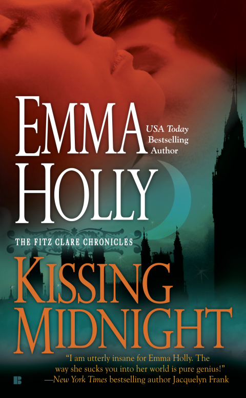 Cover image for book Kissing Midnight