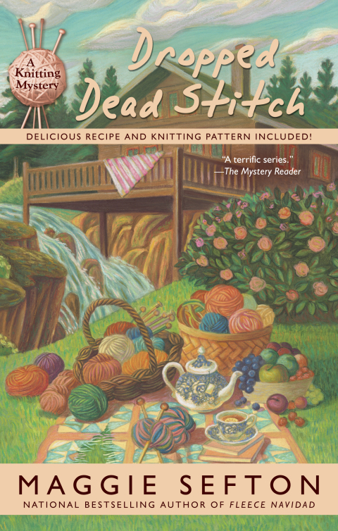 Cover image for book Dropped Dead Stitch