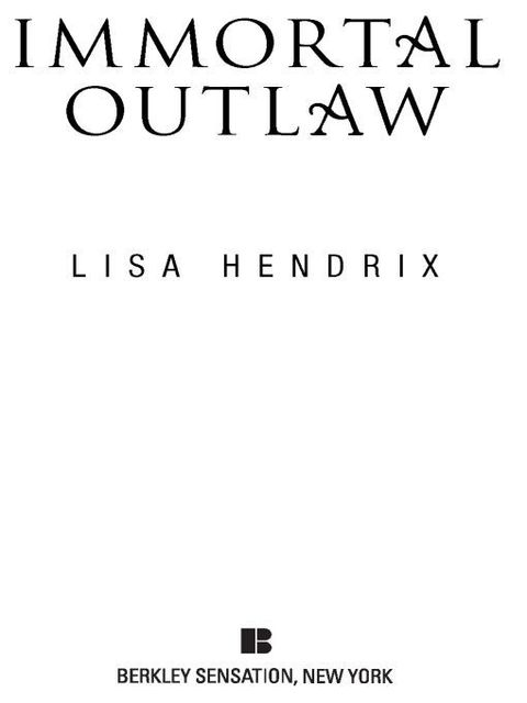 Cover image for book Immortal Outlaw