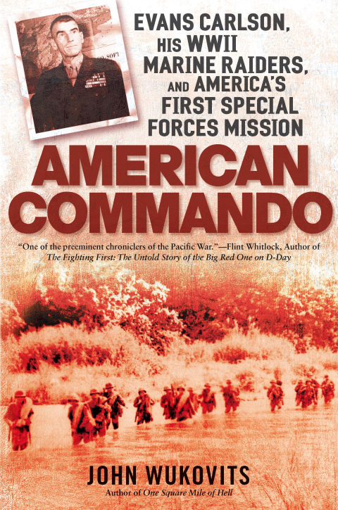 Cover image for book American Commando