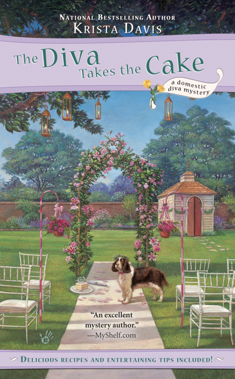 Cover image for book The Diva Takes the Cake