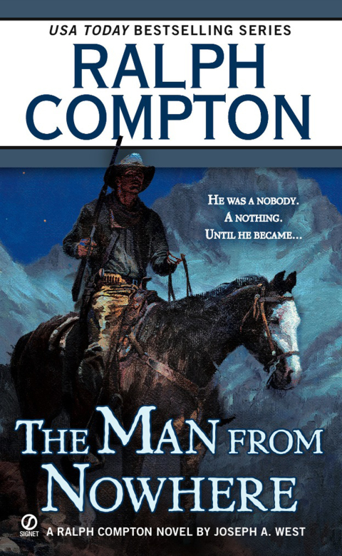 Cover image for book Ralph Compton the Man From Nowhere
