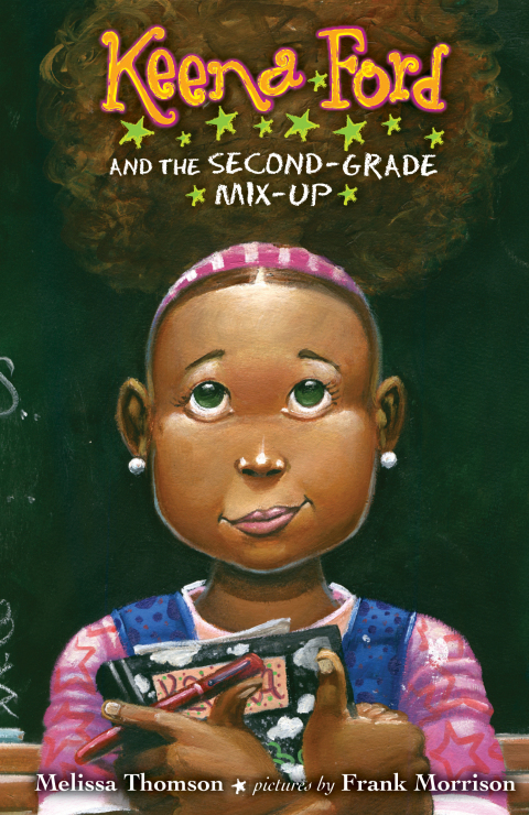 Cover image for book Keena Ford and the Second-Grade Mix-Up