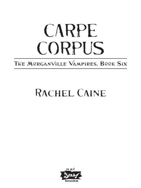 Cover image for book Carpe Corpus