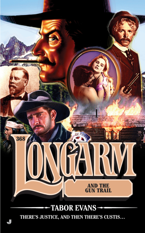 Cover image for book Longarm 368