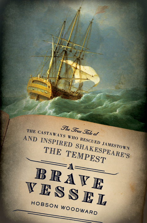 Cover image for book A Brave Vessel