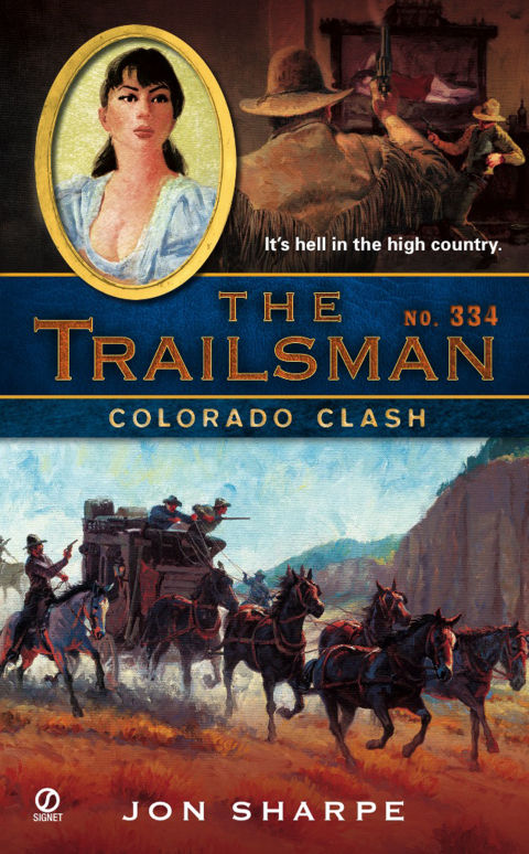 Cover image for book The Trailsman #334