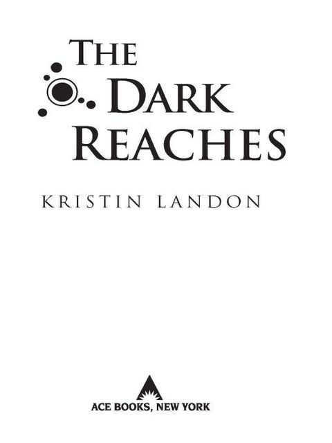 Cover image for book The Dark Reaches
