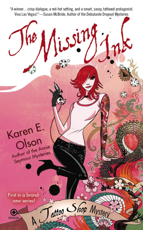 Cover image for book The Missing Ink