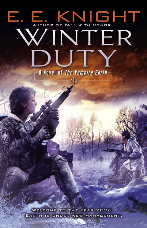 Cover image for book Winter Duty