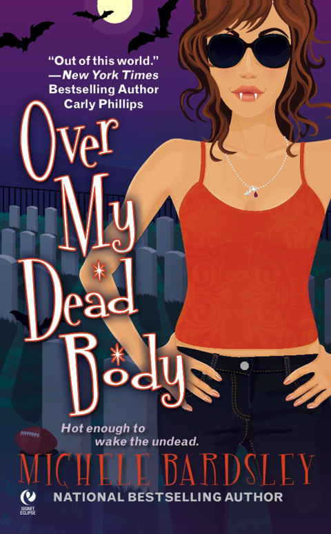 Cover image for book Over My Dead Body