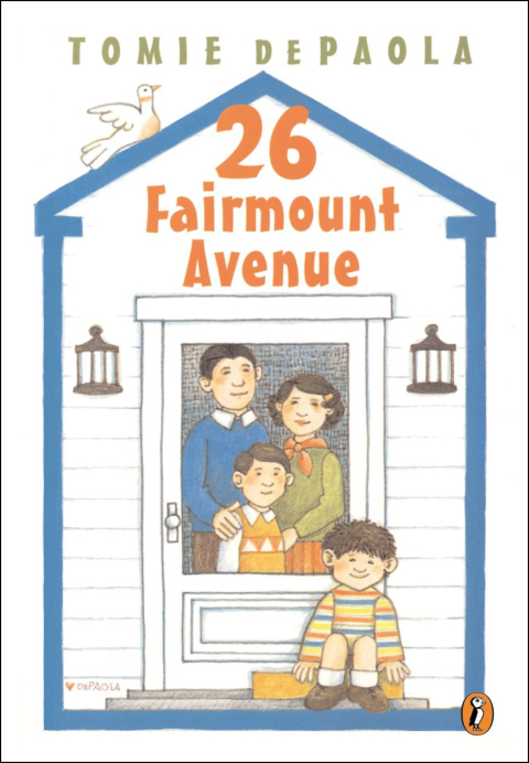 Cover image for book 26 Fairmount Avenue