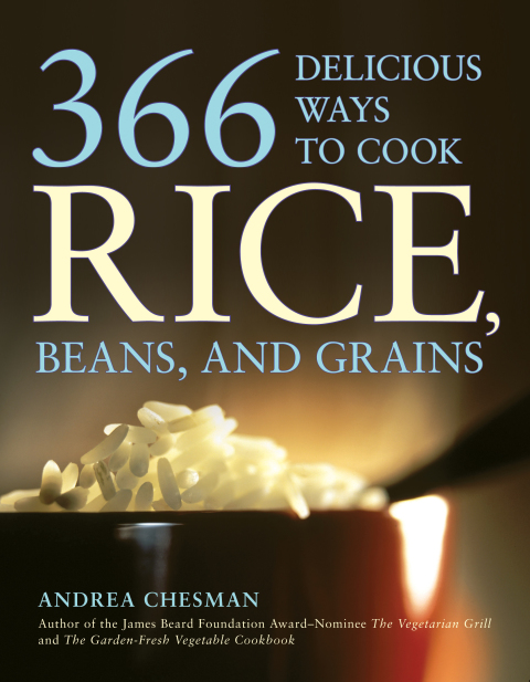 Cover image for book 366 Delicious Ways to Cook Rice, Beans, and Grains