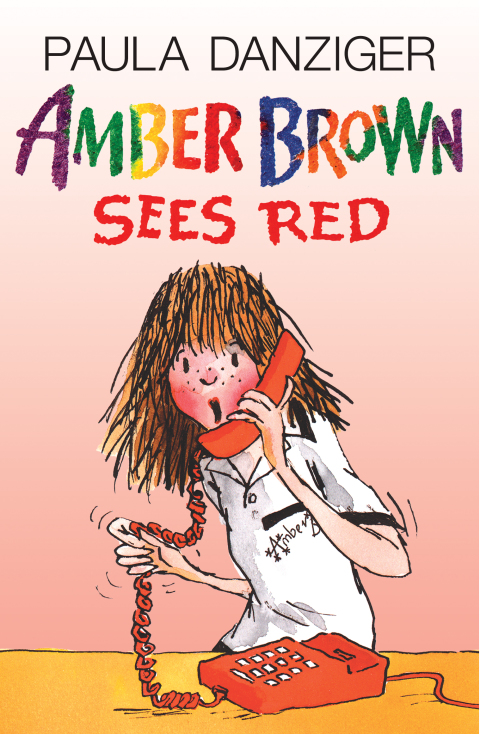 Cover image for book Amber Brown Sees Red