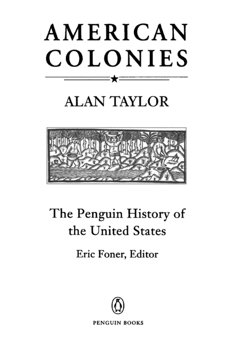 Cover image for book American Colonies